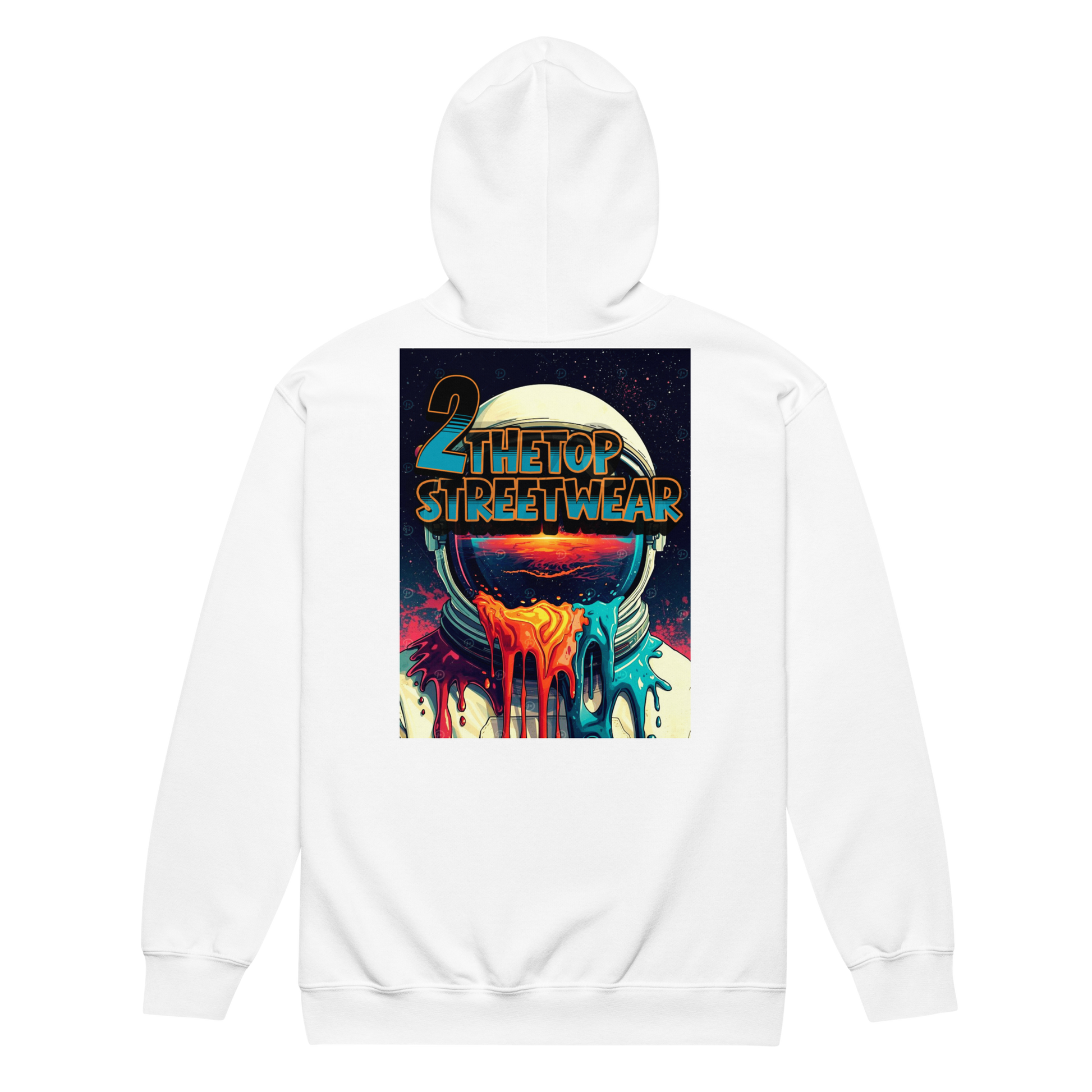 Metal zipper