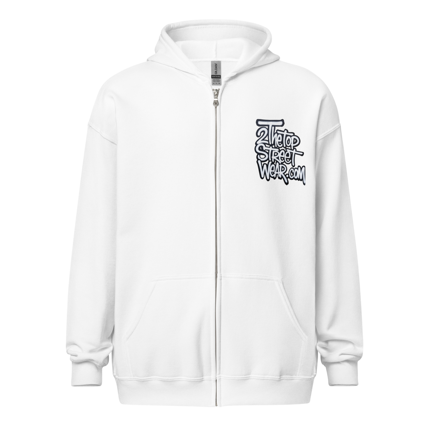 Metal zipper