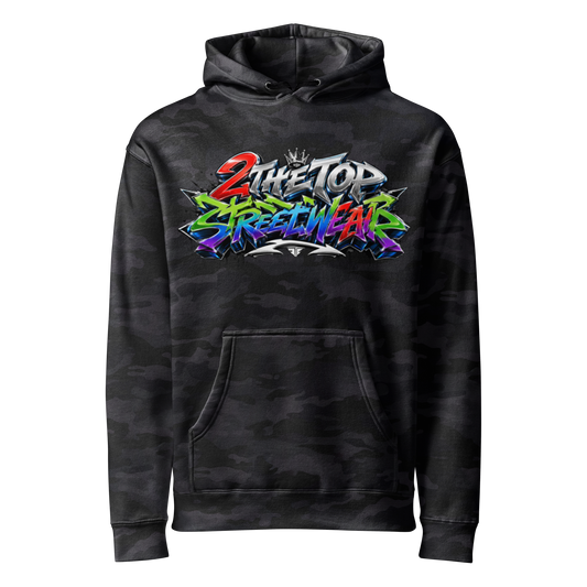 2TT LOGO 02 heavyweight fleece hoodie with relaxed fit and soft lining for warmth and comfort