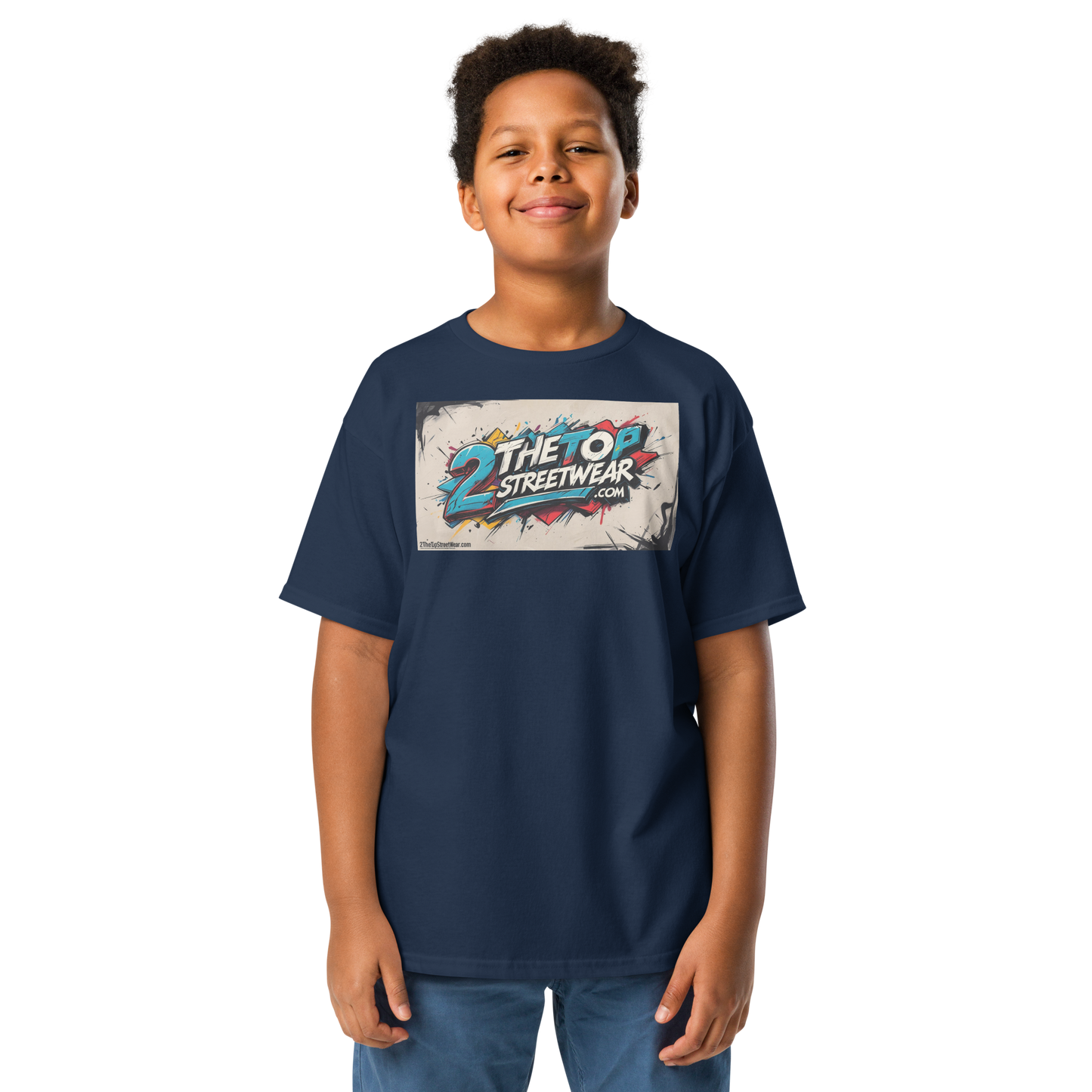 2TheTopStreetWear Tee Kid's 03