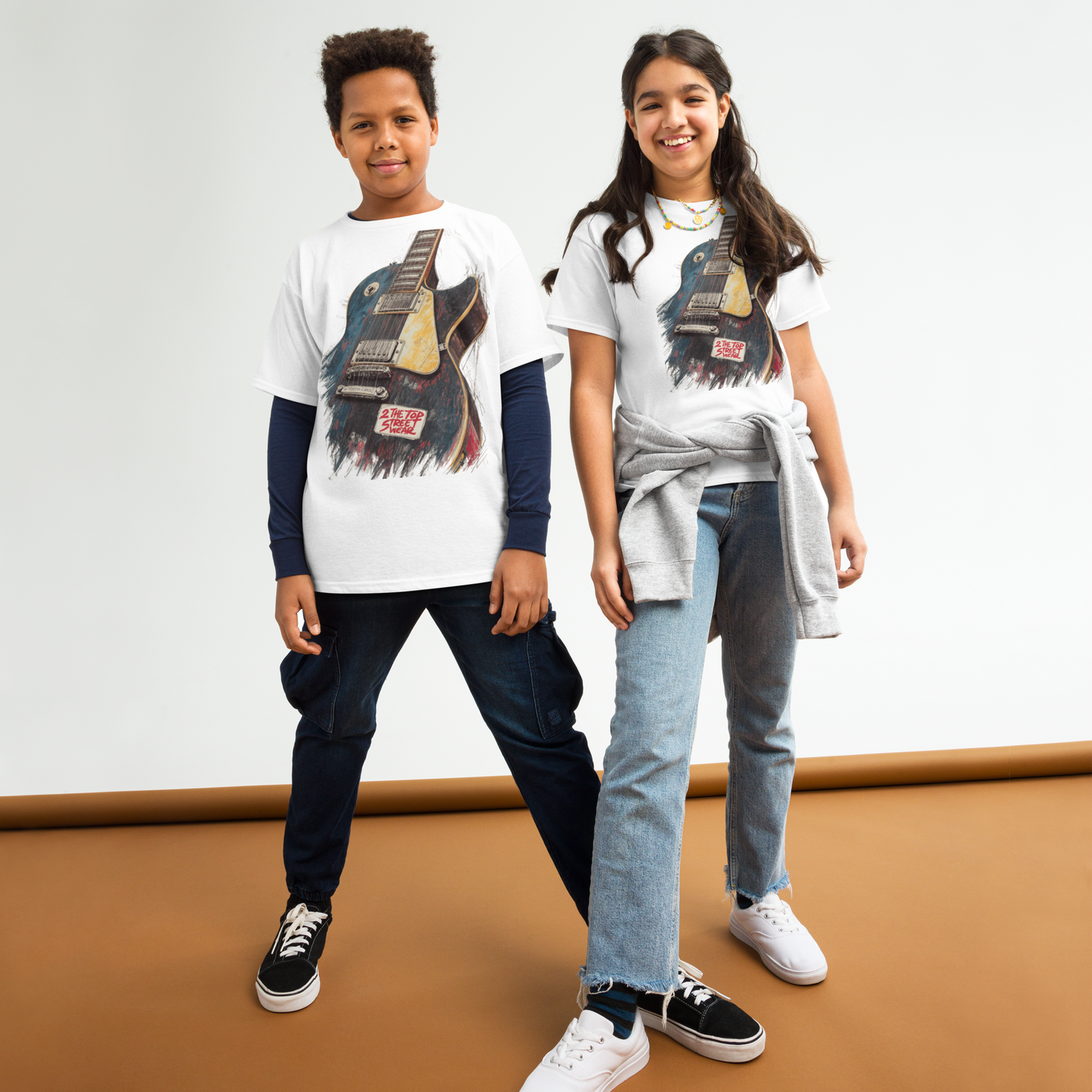 2TheTopStreetWear Kid's Tee 01