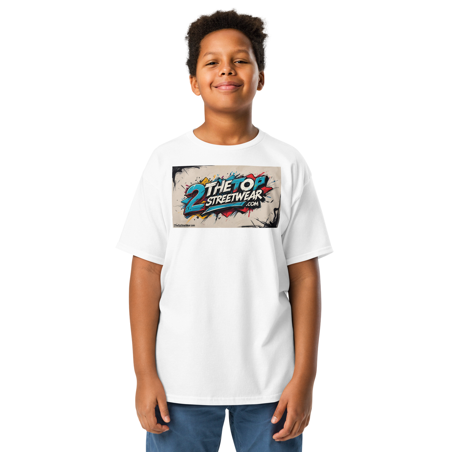 2TheTopStreetWear Tee Kid's 03