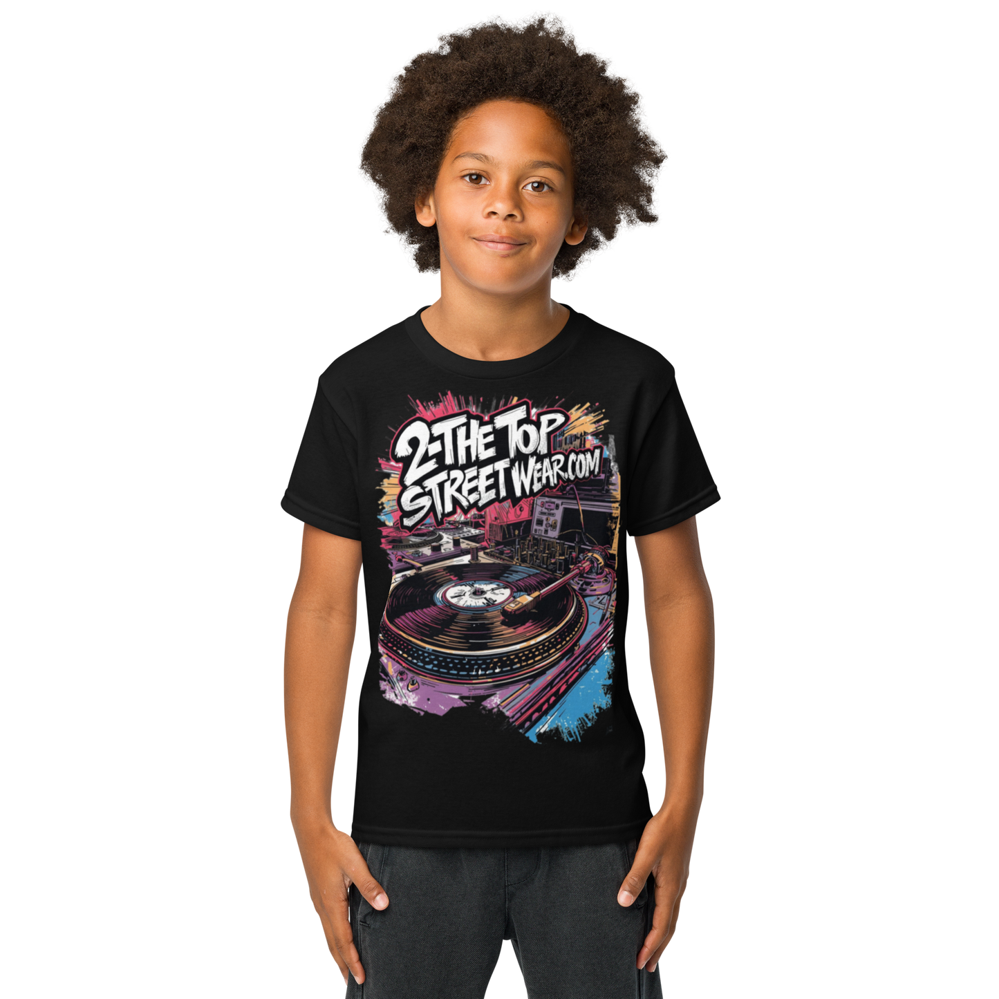 2TheTopStreetWear Kid's Tee 02
