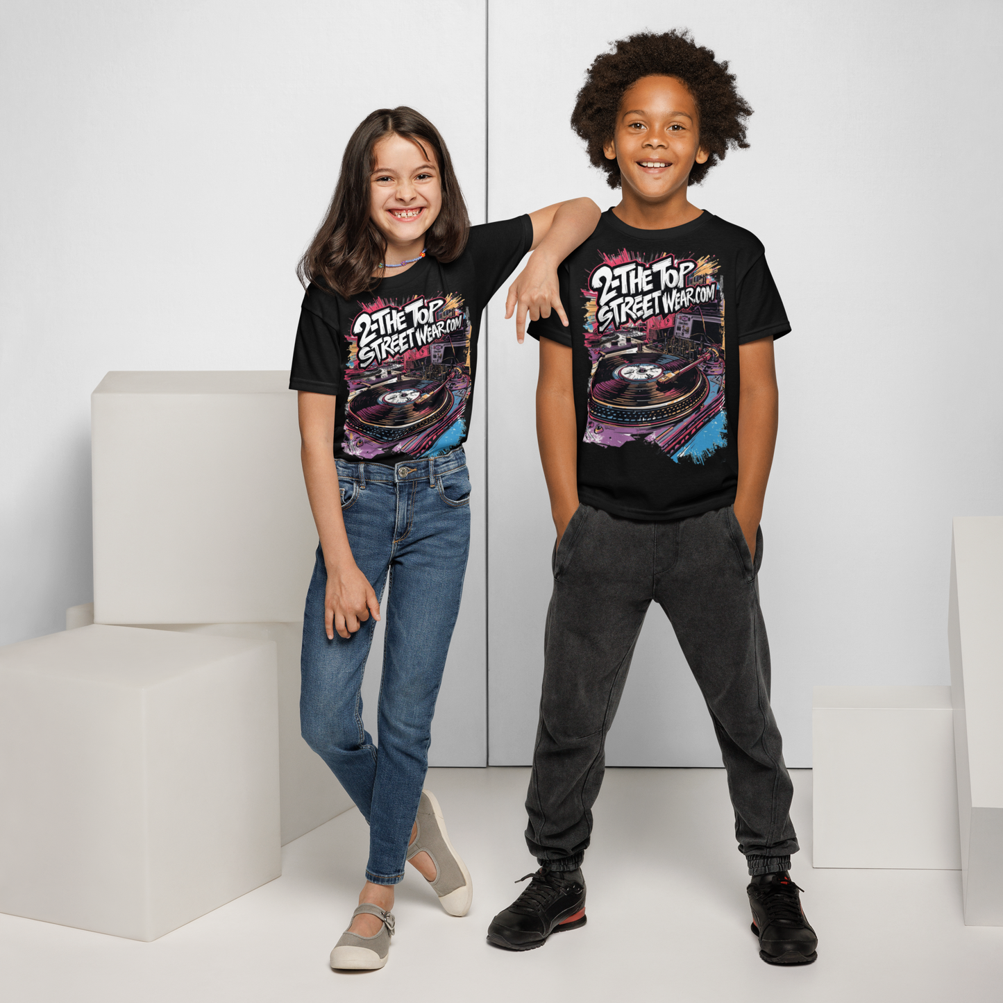 2TheTopStreetWear Kid's Tee 02