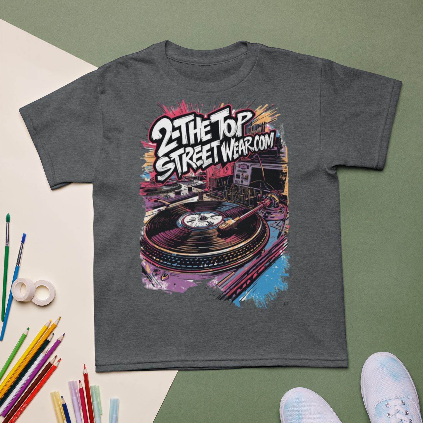 2TheTopStreetWear Kid's Tee 02