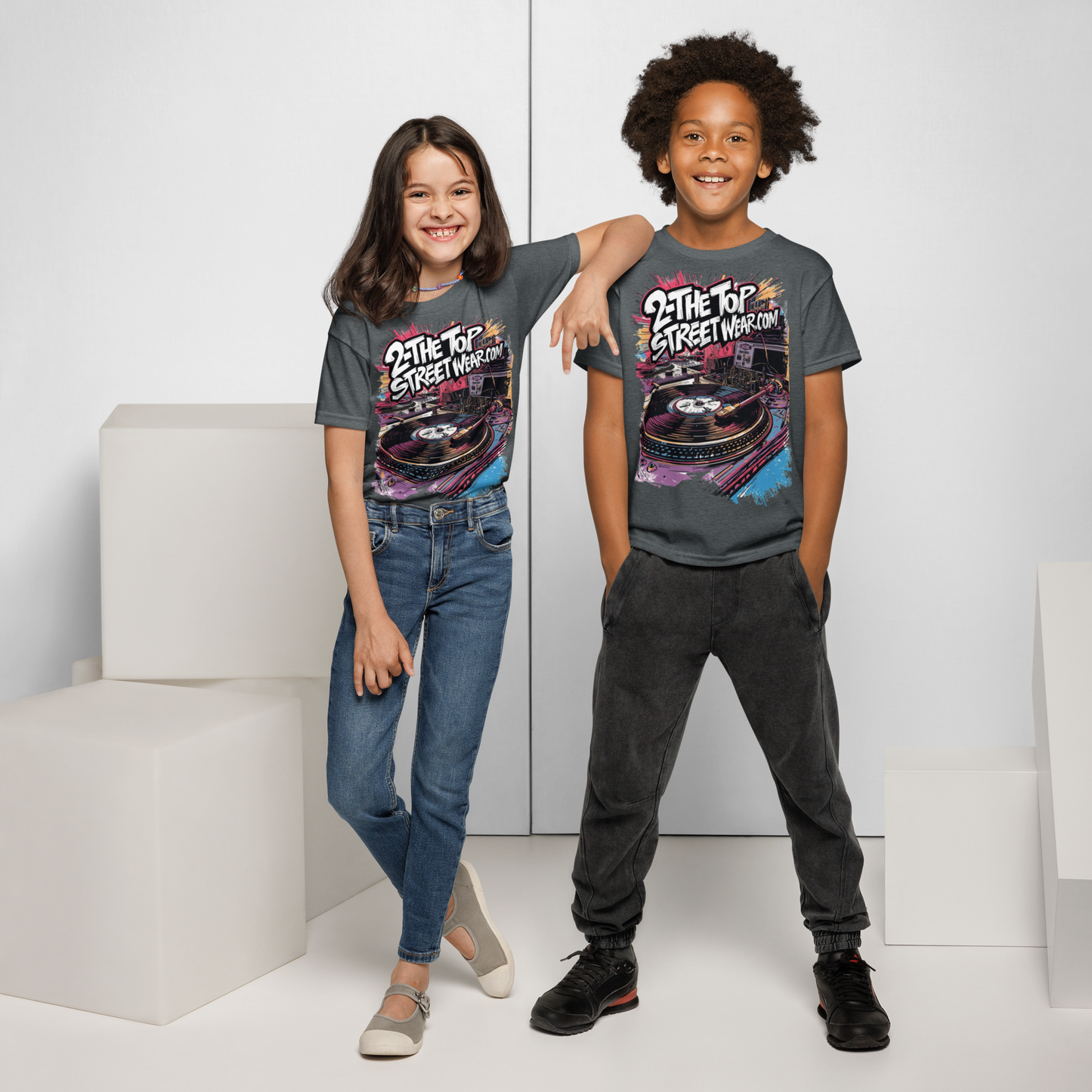 2TheTopStreetWear Kid's Tee 02