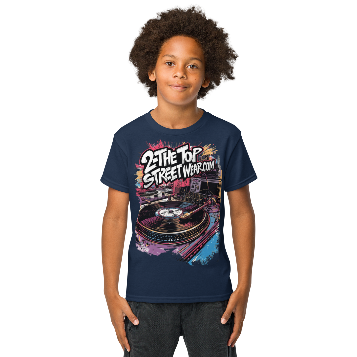 2TheTopStreetWear Kid's Tee 02