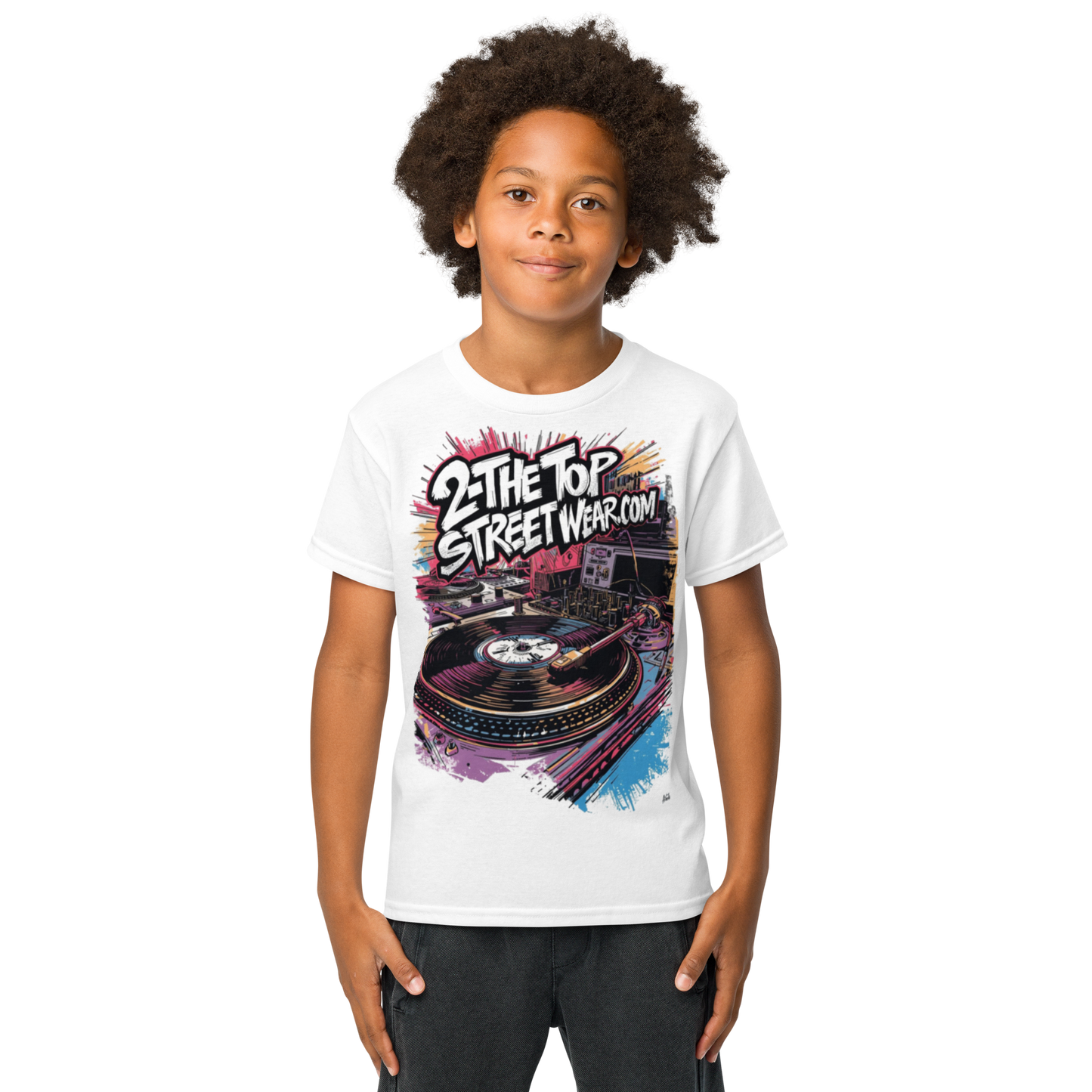 2TheTopStreetWear Kid's Tee 02