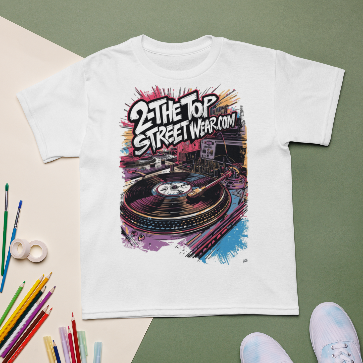 2TheTopStreetWear Kid's Tee 02