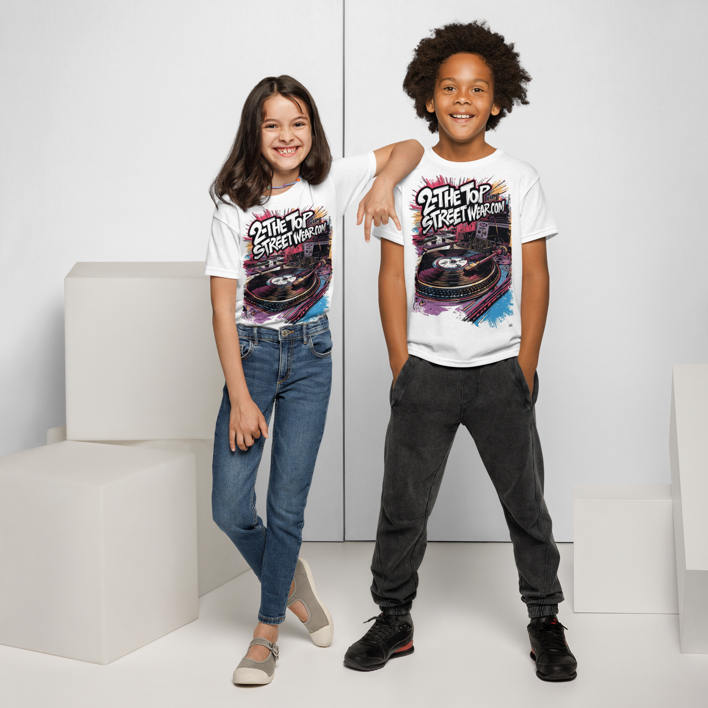 2TheTopStreetWear Kid's Tee 02